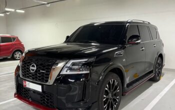 Nissan patrol Nismo 2024 Gcc full option