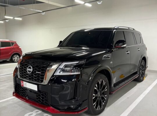 Nissan patrol Nismo 2024 Gcc full option