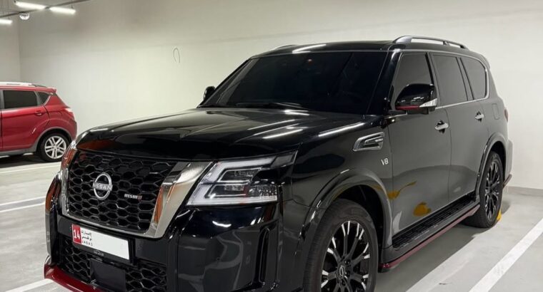 Nissan patrol Nismo 2024 Gcc full option