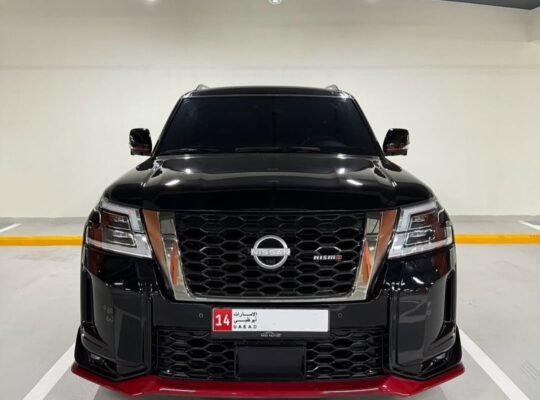 Nissan patrol Nismo 2024 Gcc full option