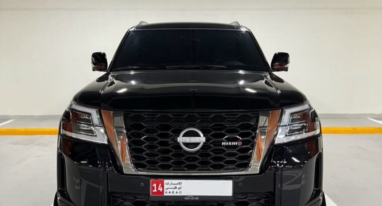 Nissan patrol Nismo 2024 Gcc full option