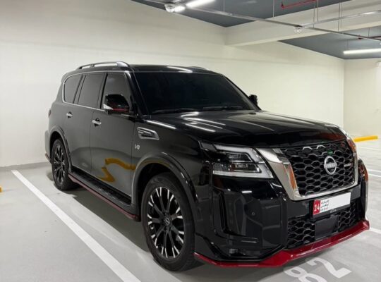 Nissan patrol Nismo 2024 Gcc full option