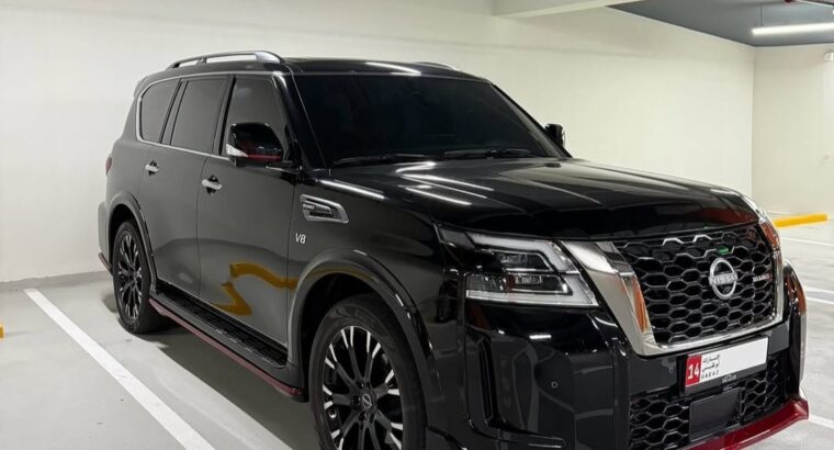 Nissan patrol Nismo 2024 Gcc full option