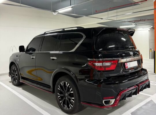 Nissan patrol Nismo 2024 Gcc full option