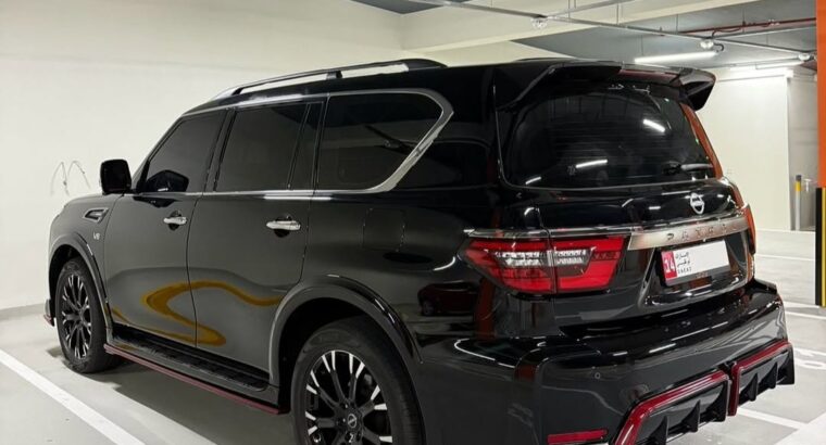 Nissan patrol Nismo 2024 Gcc full option
