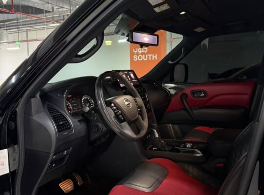 Nissan patrol Nismo 2024 Gcc full option