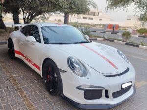 Porsche GT3 full option 2014 Gcc for sale
