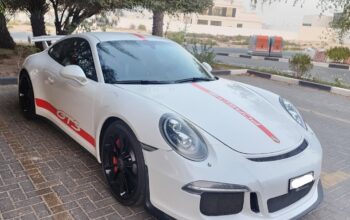 Porsche GT3 full option 2014 Gcc for sale