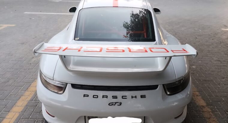 Porsche GT3 full option 2014 Gcc for sale