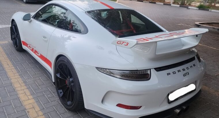 Porsche GT3 full option 2014 Gcc for sale