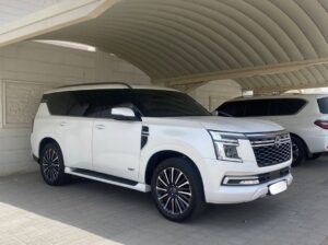 Nissan patrol platinum 2025 Gcc for sale