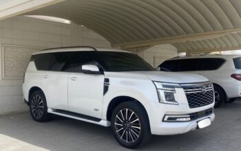 Nissan patrol platinum 2025 Gcc for sale