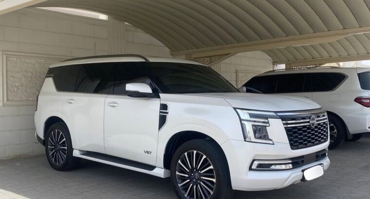 Nissan patrol platinum 2025 Gcc for sale