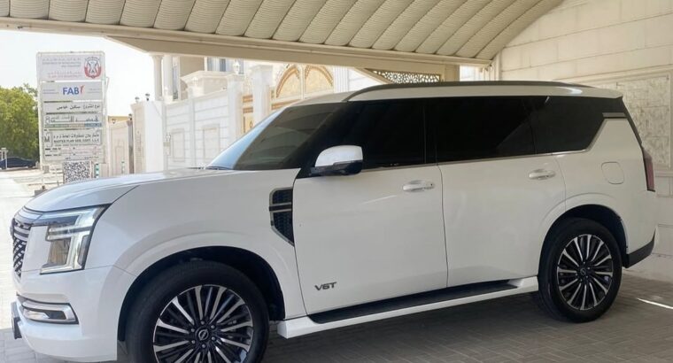 Nissan patrol platinum 2025 Gcc for sale