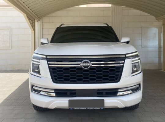 Nissan patrol platinum 2025 Gcc for sale