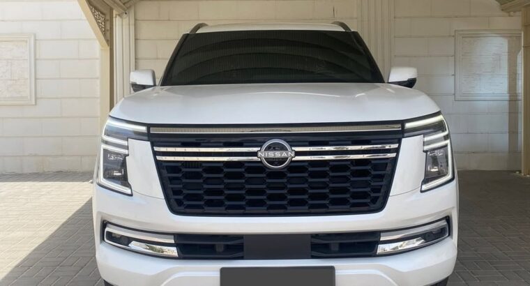 Nissan patrol platinum 2025 Gcc for sale