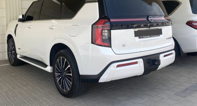 Nissan patrol platinum 2025 Gcc for sale
