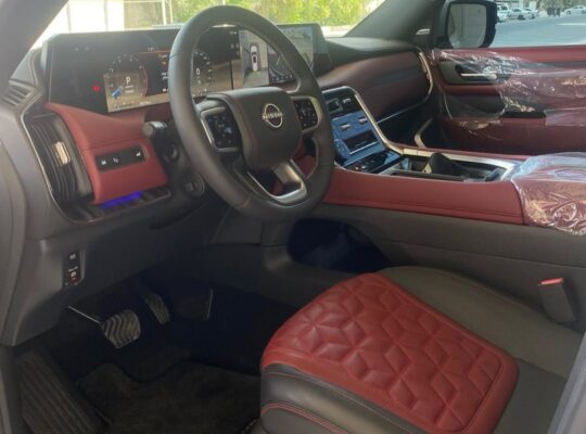 Nissan patrol platinum 2025 Gcc for sale