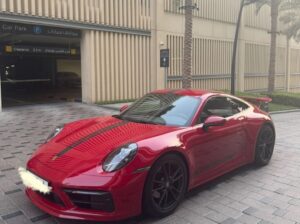 Porsche Carrera 911 2022 fully loaded