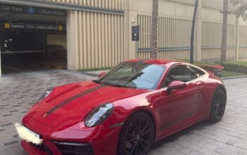 Porsche Carrera 911 2022 fully loaded