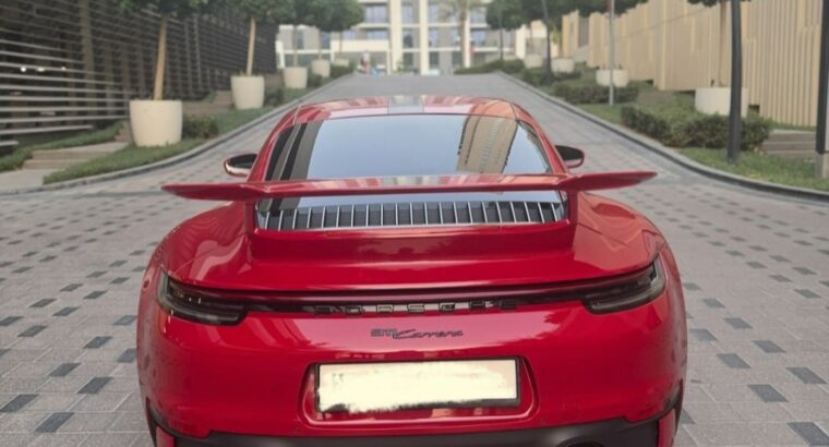 Porsche Carrera 911 2022 fully loaded