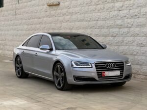 Audi A8L full option 2015 Gcc for sale