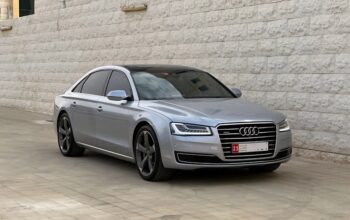 Audi A8L full option 2015 Gcc for sale