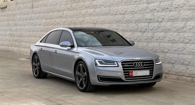 Audi A8L full option 2015 Gcc for sale