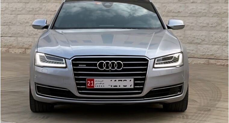 Audi A8L full option 2015 Gcc for sale