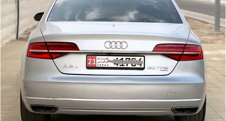 Audi A8L full option 2015 Gcc for sale