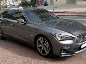 Infiniti Q50s hybrid 2018 full option