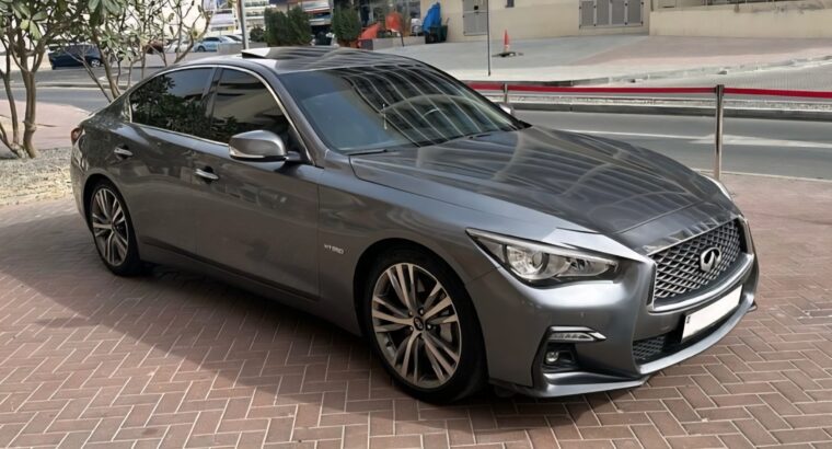 Infiniti Q50s hybrid 2018 full option