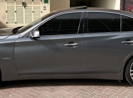 Infiniti Q50s hybrid 2018 full option