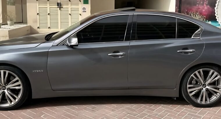 Infiniti Q50s hybrid 2018 full option