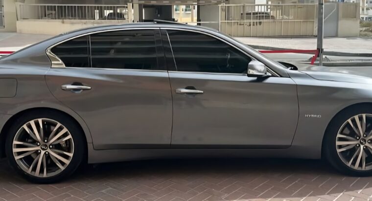 Infiniti Q50s hybrid 2018 full option