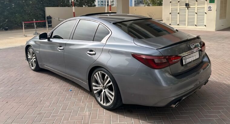 Infiniti Q50s hybrid 2018 full option