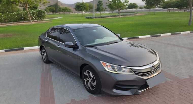 Honda Accord LX 2016 USA imported