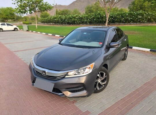 Honda Accord LX 2016 USA imported