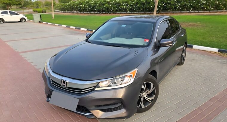 Honda Accord LX 2016 USA imported
