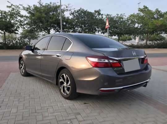 Honda Accord LX 2016 USA imported