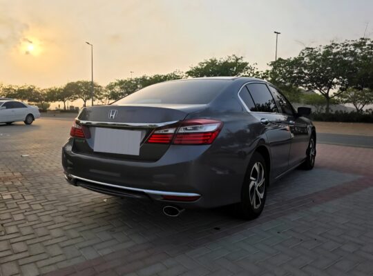 Honda Accord LX 2016 USA imported