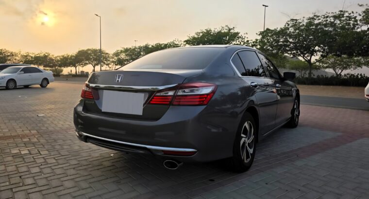 Honda Accord LX 2016 USA imported