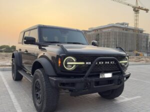 Ford Bronco wildtrak 2021 Gcc imported