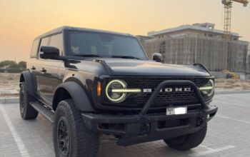 Ford Bronco wildtrak 2021 Gcc imported
