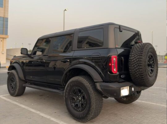 Ford Bronco wildtrak 2021 Gcc imported