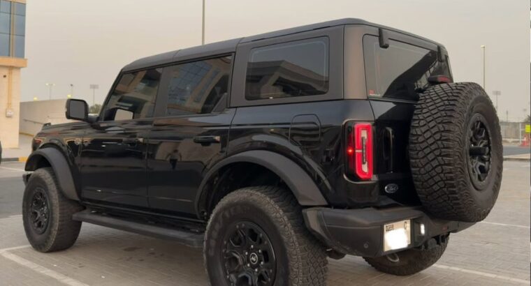 Ford Bronco wildtrak 2021 Gcc imported
