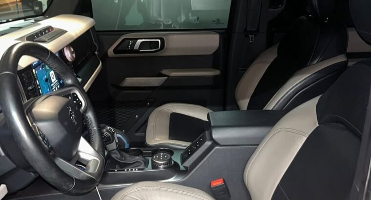 Ford Bronco wildtrak 2021 Gcc imported