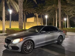 Mercedes C200 full option 2015 USA imported