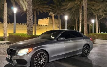 Mercedes C200 full option 2015 USA imported