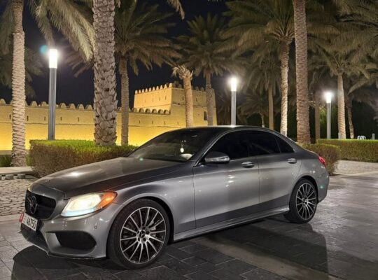 Mercedes C200 full option 2015 USA imported